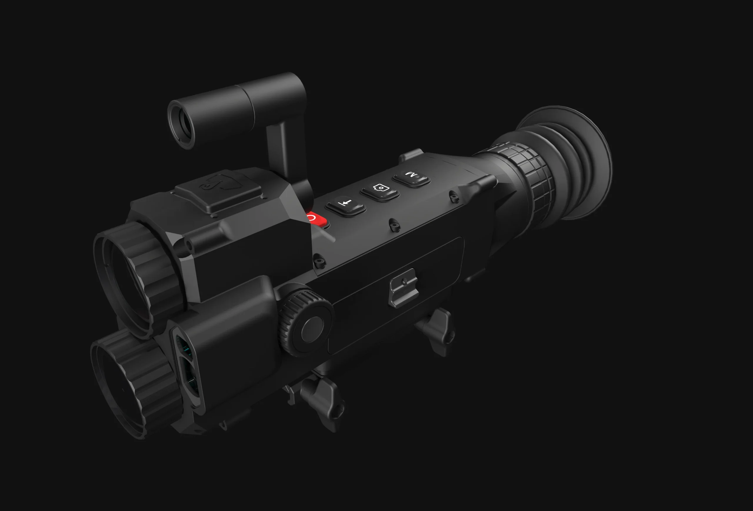 AIM101 Image Fusion Scope 640×512Thermal + NightVision + 1200LRF