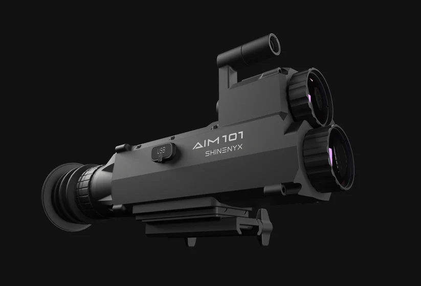 AIM101 Image Fusion Scope 640×512Thermal + NightVision + 1200LRF - Image 3