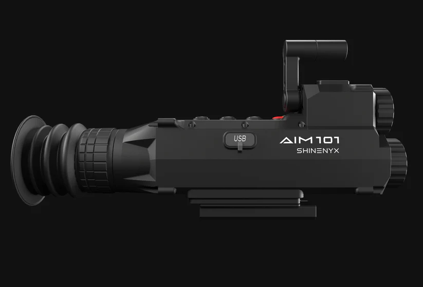 AIM101 Image Fusion Scope 640×512Thermal + NightVision + 1200LRF - Image 5