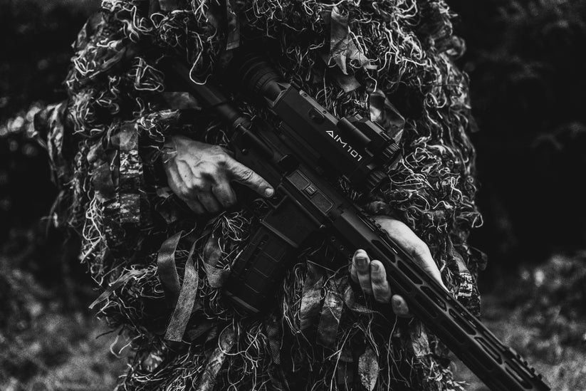 AIM101 Image Fusion Scope 640×512Thermal + NightVision + 1200LRF - Image 6