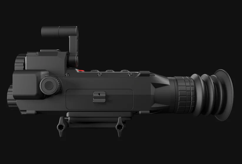 AIM101 Image Fusion Scope 640×512Thermal + NightVision + 1200LRF - Image 9