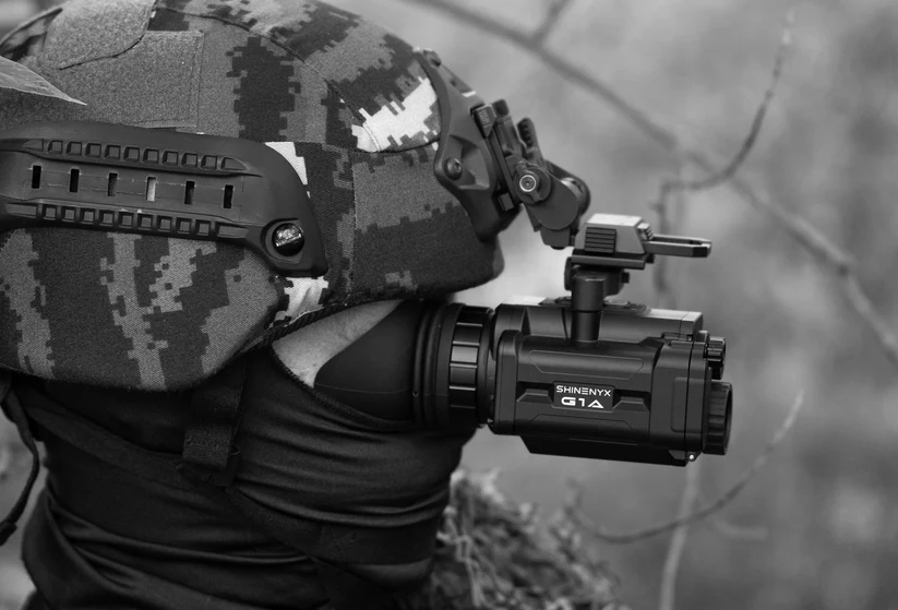 G1A 640X512 Thermal + Military Grade Nightvision Image Fusion Monocular/Goggle/Scope - Image 3