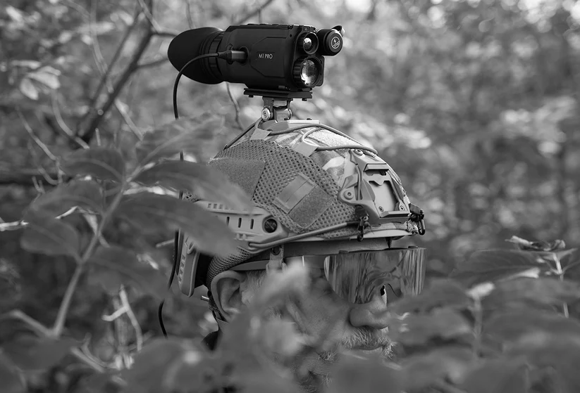 M1Pro Image Fusion Monocular 640×512 Thermal + Military Grade NightVision + 800LRF - Image 3