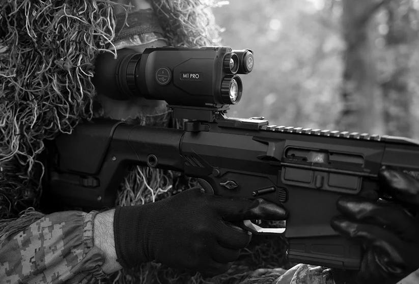 M1Pro Image Fusion Monocular 640×512 Thermal + Military Grade NightVision + 800LRF - Image 4
