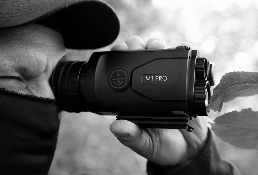 M1Pro Image Fusion Monocular 640×512 Thermal + Military Grade NightVision + 800LRF - Image 5