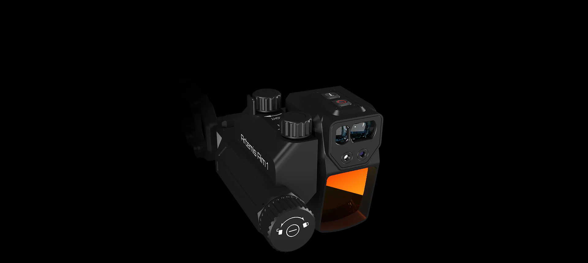 Built-in Laser Rangefinder